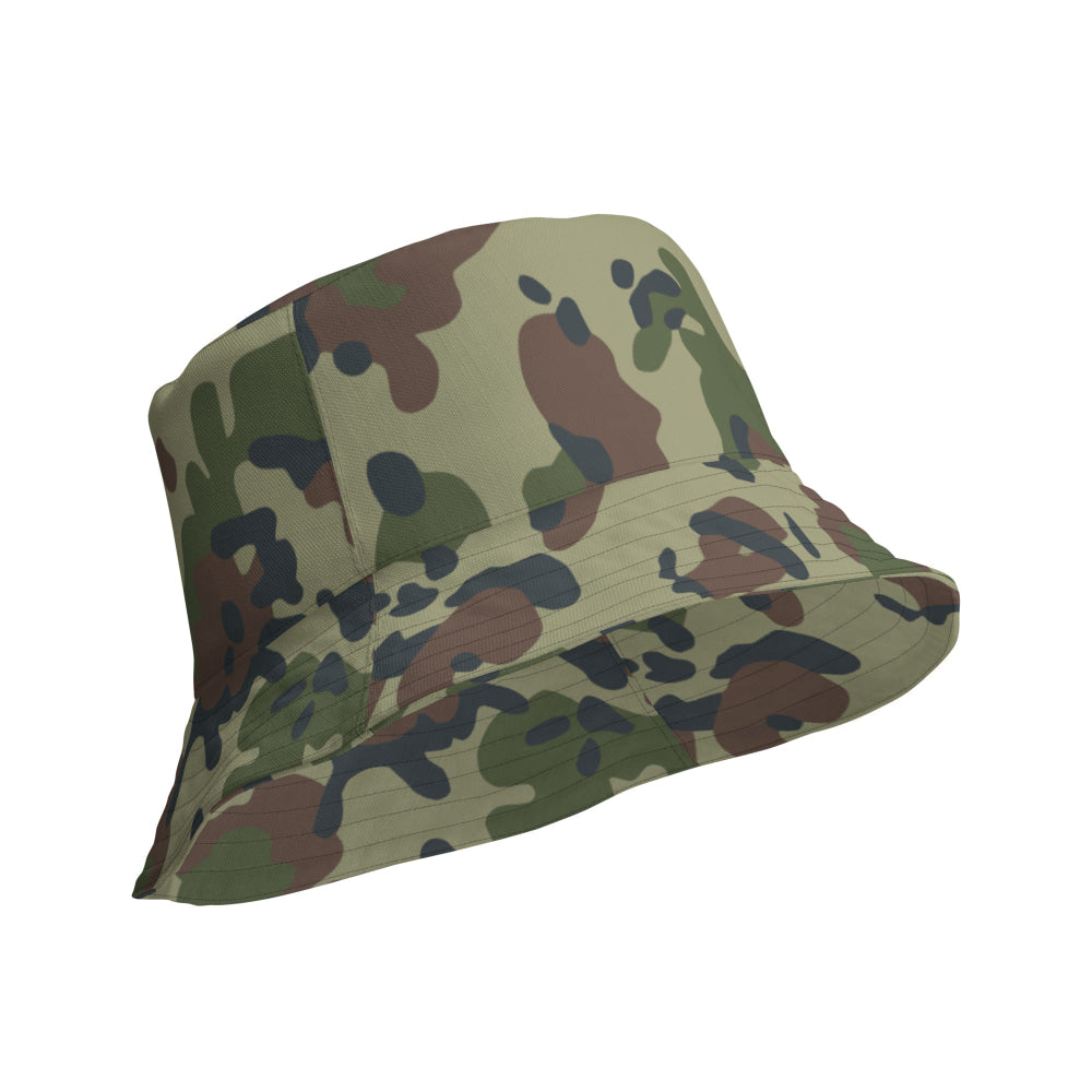 Romanian M1994 Fleck Summer CAMO Reversible bucket hat - Bucket Hat