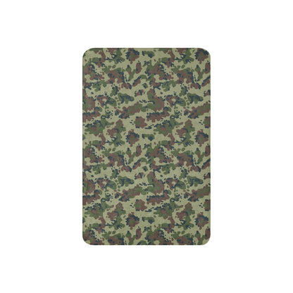 Romanian M1994 Fleck Summer CAMO Sherpa blanket - Blanket