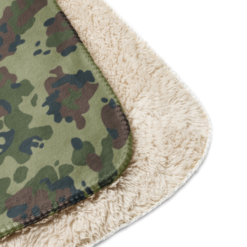 Romanian M1994 Fleck Summer CAMO Sherpa blanket - Blanket