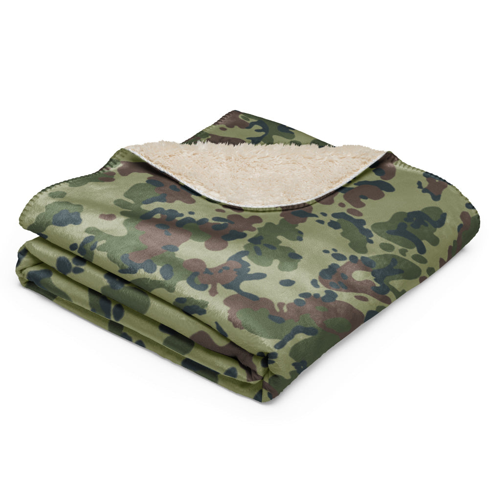 Romanian M1994 Fleck Summer CAMO Sherpa blanket - Blanket