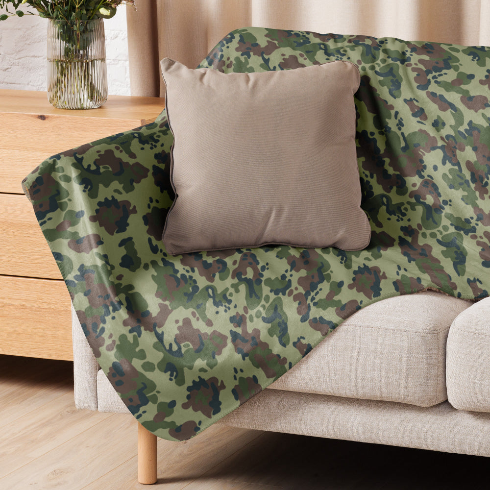 Romanian M1994 Fleck Summer CAMO Sherpa blanket - Blanket