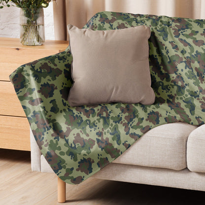 Romanian M1994 Fleck Summer CAMO Sherpa blanket - Blanket