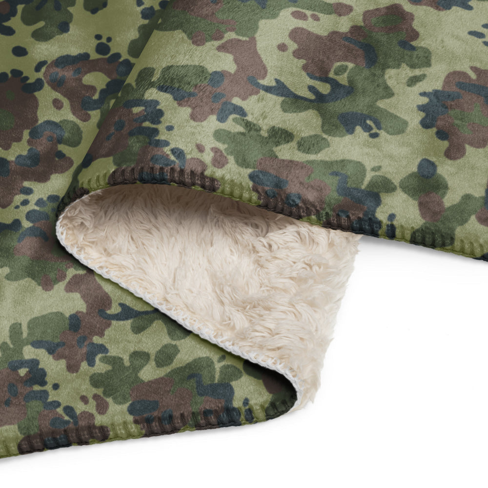 Romanian M1994 Fleck Summer CAMO Sherpa blanket - Blanket