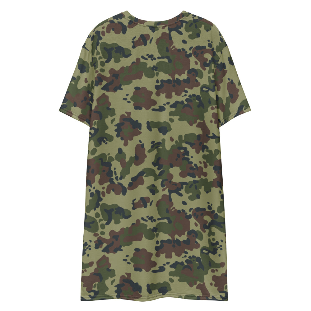 Romanian M1994 Fleck Summer CAMO T-shirt dress - Womens T-Shirt Dress