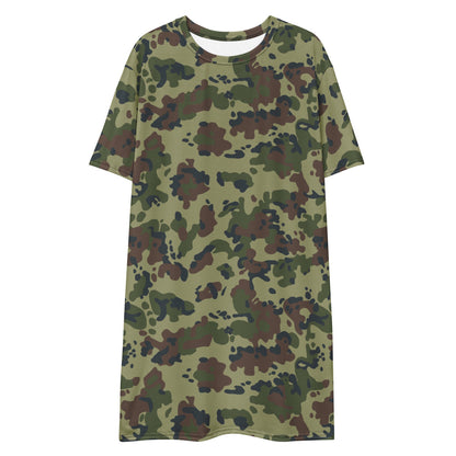 Romanian M1994 Fleck Summer CAMO T-shirt dress - Womens T-Shirt Dress