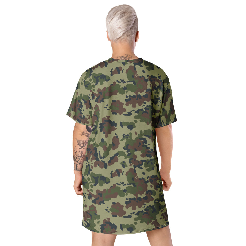 Romanian M1994 Fleck Summer CAMO T-shirt dress - Womens T-Shirt Dress