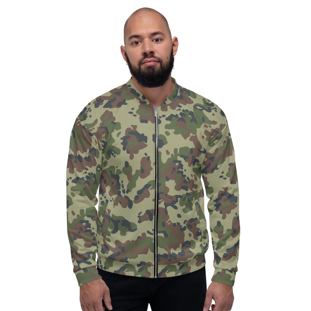 Romanian M1994 Fleck Summer CAMO Unisex Bomber Jacket