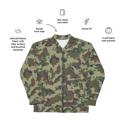 Romanian M1994 Fleck Summer CAMO Unisex Bomber Jacket