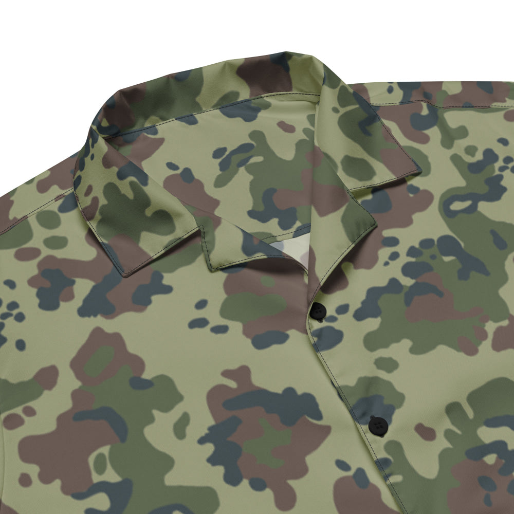 Romanian M1994 Fleck Summer CAMO Unisex button shirt - Button Shirt