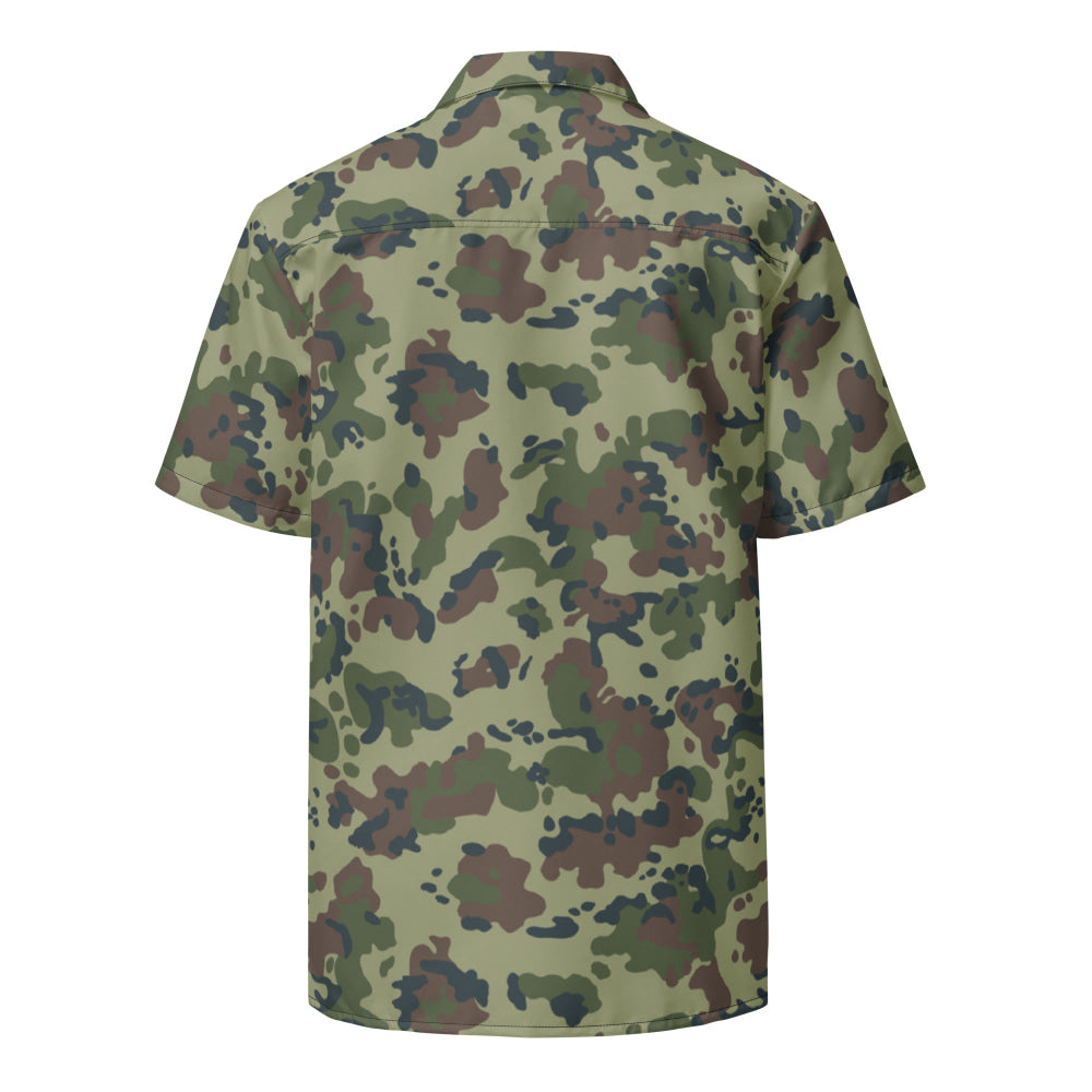 Romanian M1994 Fleck Summer CAMO Unisex button shirt - Button Shirt