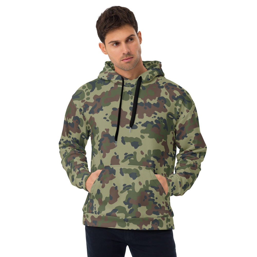 Romanian M1994 Fleck Summer CAMO Unisex Hoodie - 2XS