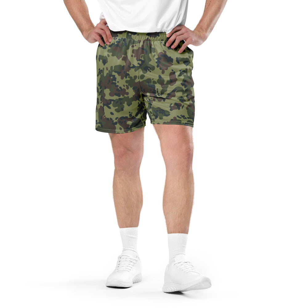 Romanian M1994 Fleck Summer CAMO Unisex mesh shorts - 2XS - Mesh Shorts