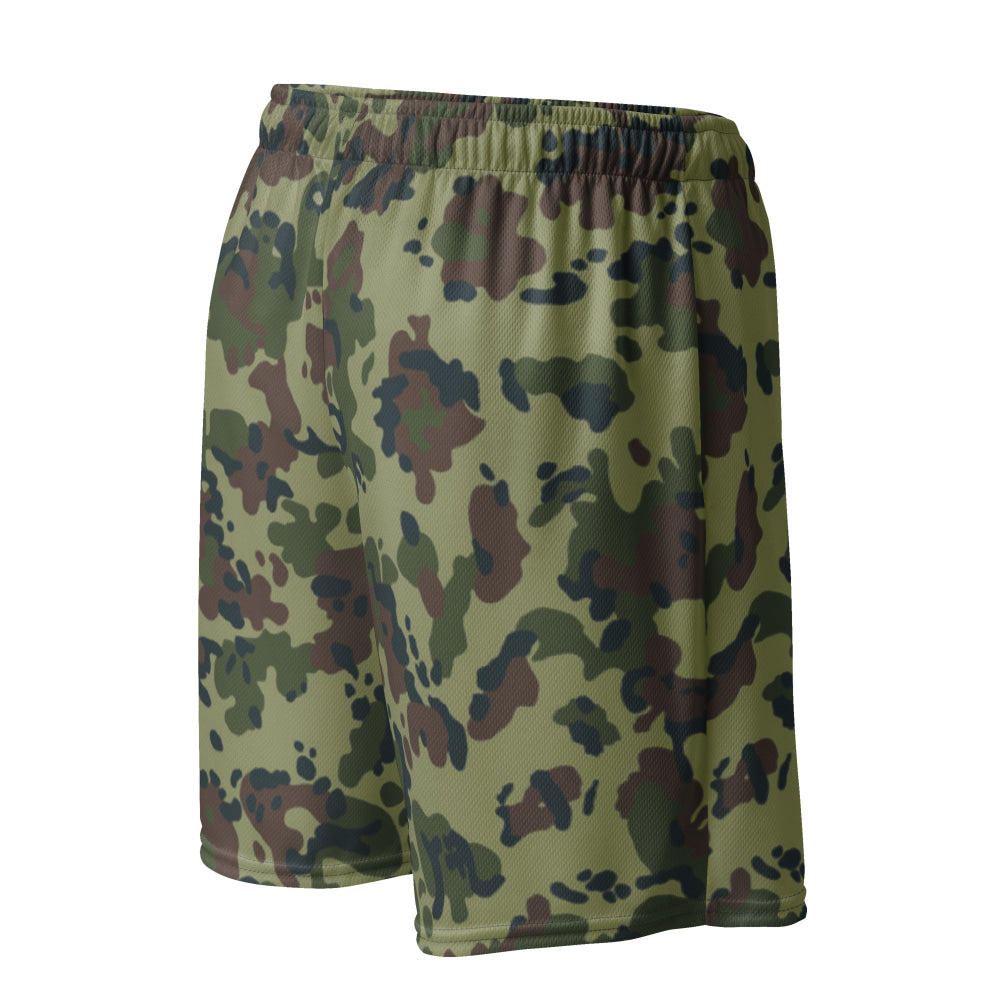 Romanian M1994 Fleck Summer CAMO Unisex mesh shorts - Mesh Shorts