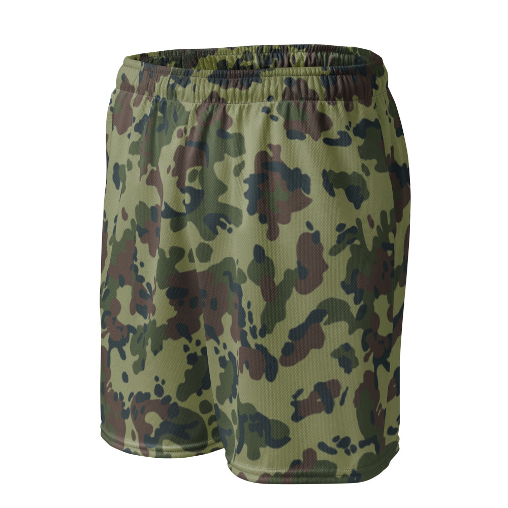 Romanian M1994 Fleck Summer CAMO Unisex mesh shorts - Mesh Shorts