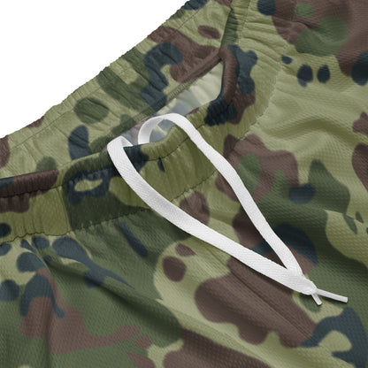 Romanian M1994 Fleck Summer CAMO Unisex mesh shorts - Mesh Shorts