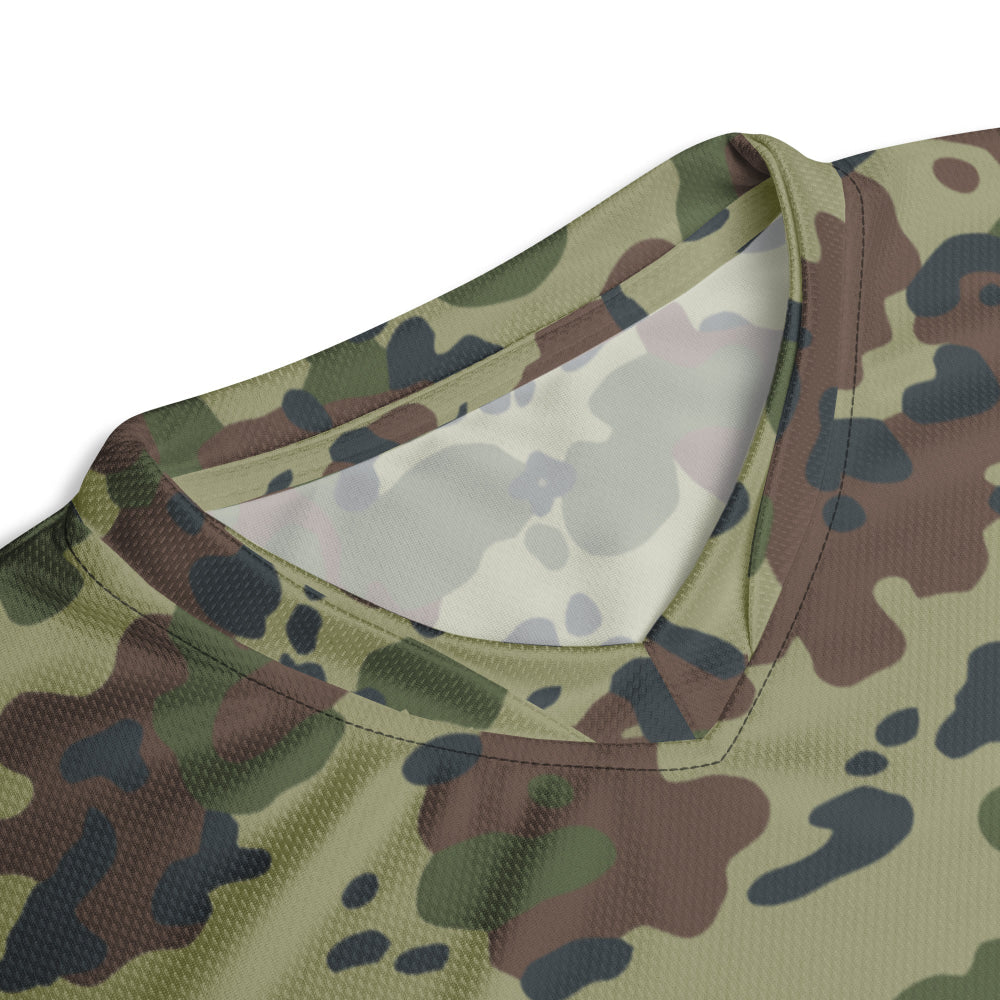 Romanian M1994 Fleck Summer CAMO unisex sports jersey - Unisex Sports Jersey