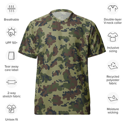 Romanian M1994 Fleck Summer CAMO unisex sports jersey - Unisex Sports Jersey