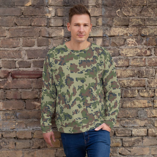 Romanian M1994 Fleck Summer CAMO Unisex Sweatshirt - XS