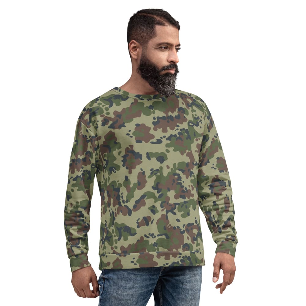 Romanian M1994 Fleck Summer CAMO Unisex Sweatshirt