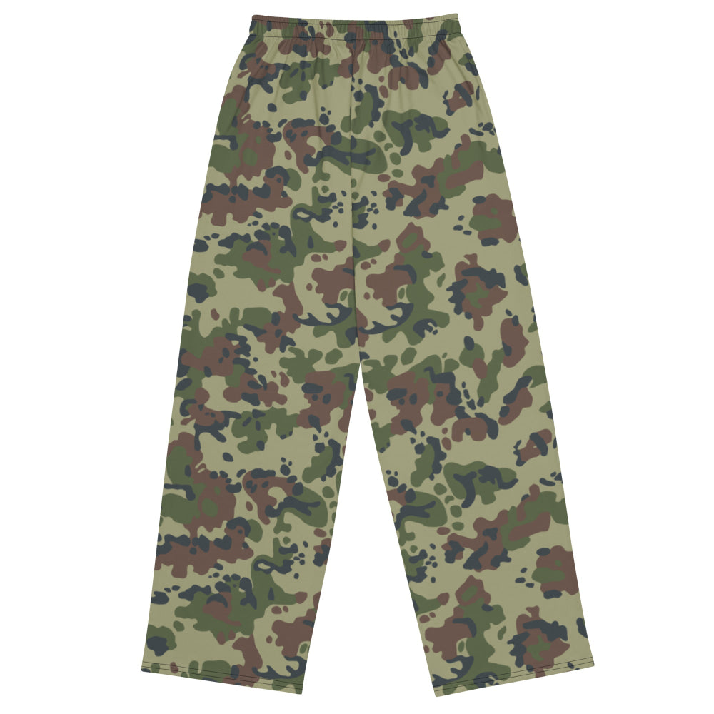 Romanian M1994 Fleck Summer CAMO unisex wide-leg pants - Unisex Wide-Leg Pants