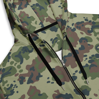 Romanian M1994 Fleck Summer CAMO Unisex zip hoodie - Zip Hoodie