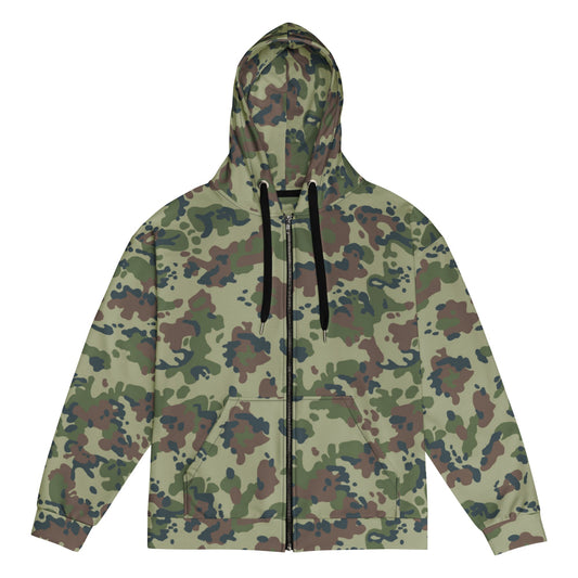 Romanian M1994 Fleck Summer CAMO Unisex zip hoodie - Zip Hoodie