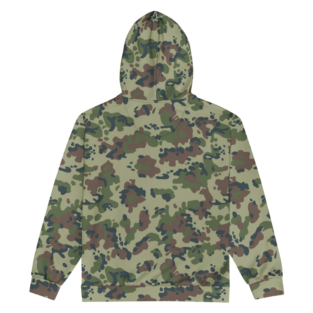 Romanian M1994 Fleck Summer CAMO Unisex zip hoodie - Zip Hoodie