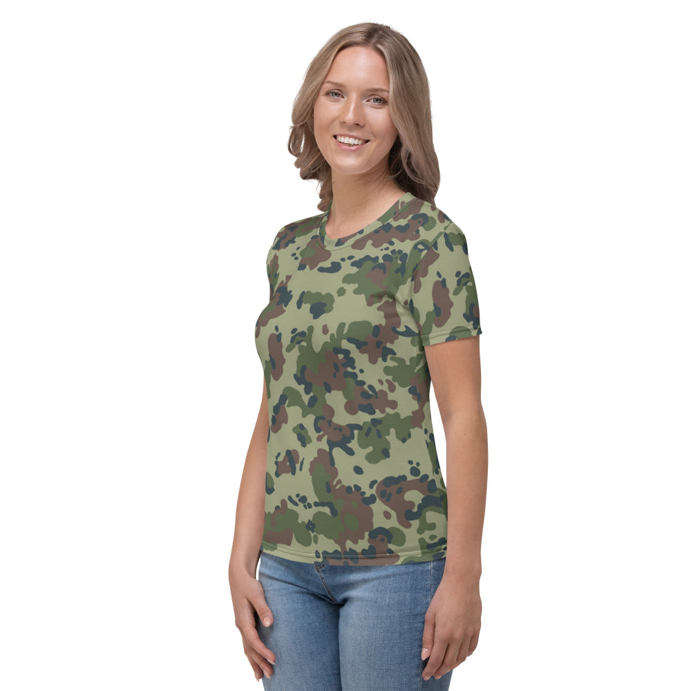 Romanian M1994 Fleck Summer CAMO Women’s T-shirt - Womens T-Shirt