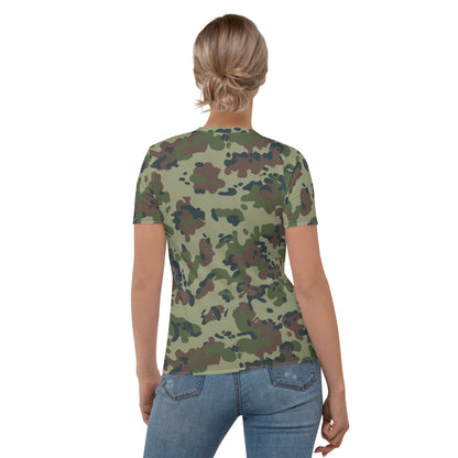 Romanian M1994 Fleck Summer CAMO Women’s T-shirt - Womens T-Shirt