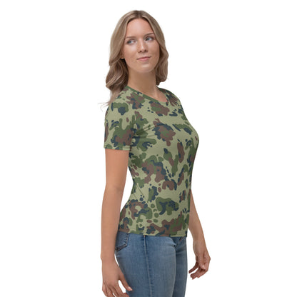 Romanian M1994 Fleck Summer CAMO Women’s T-shirt - Womens T-Shirt