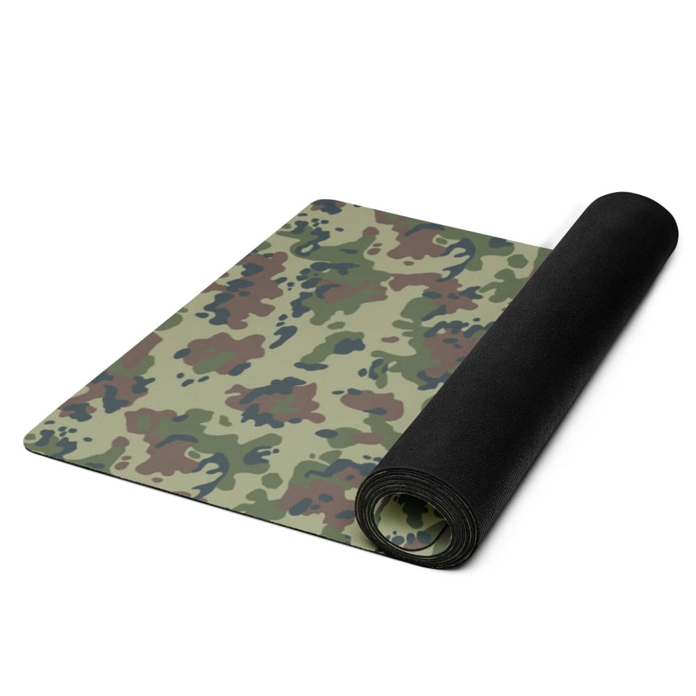Romanian M1994 Fleck Summer CAMO Yoga mat - Yoga Mat