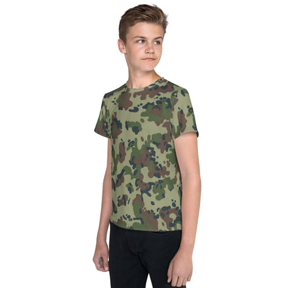 Romanian M1994 Fleck Summer CAMO Youth crew neck t-shirt - Crew Neck T-shirt