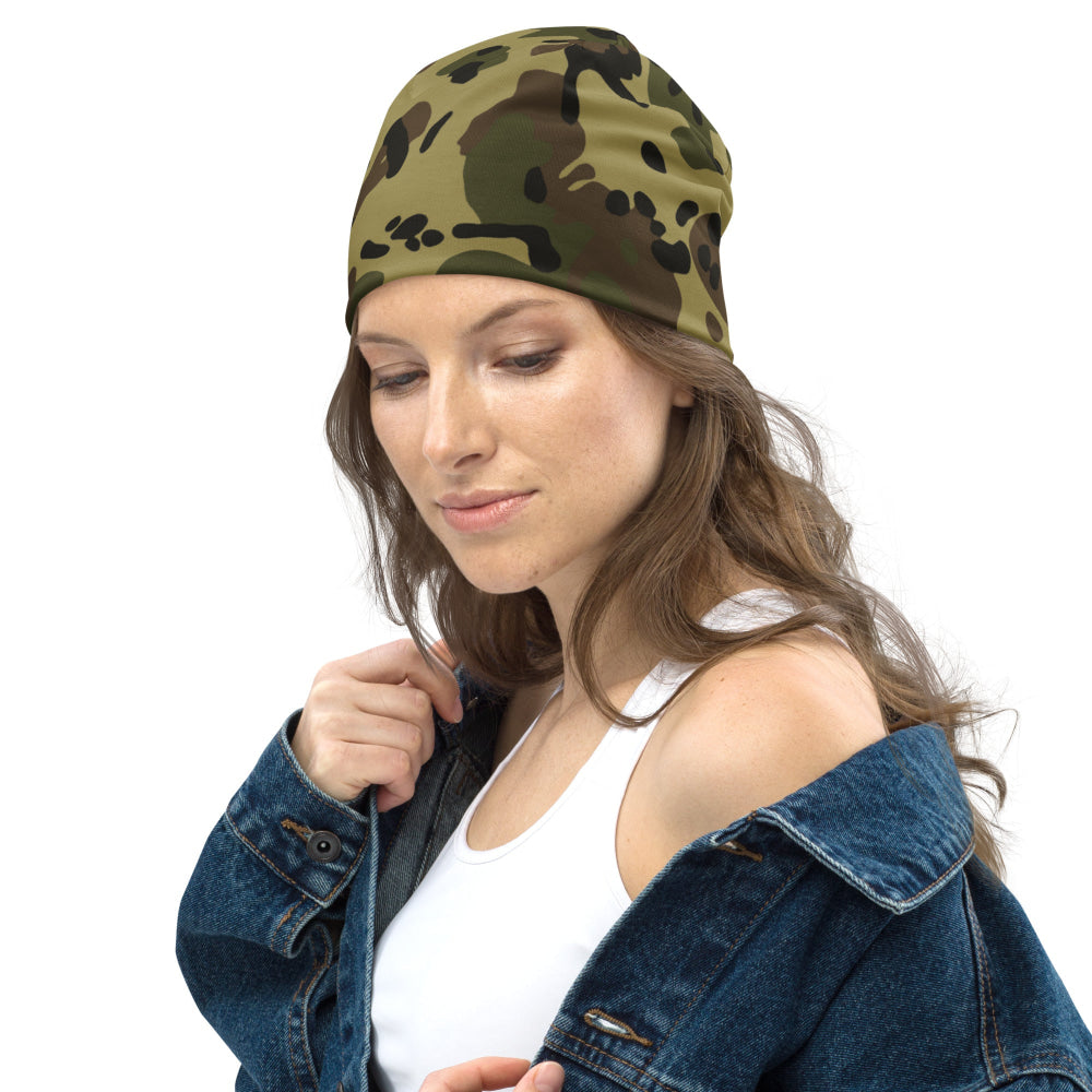 Romanian M93 Fleck CAMO Beanie