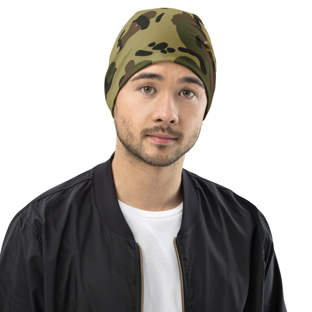 Romanian M93 Fleck CAMO Beanie - S