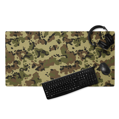 Romanian M93 Fleck CAMO Gaming mouse pad - 36″×18″ - Mouse Pad