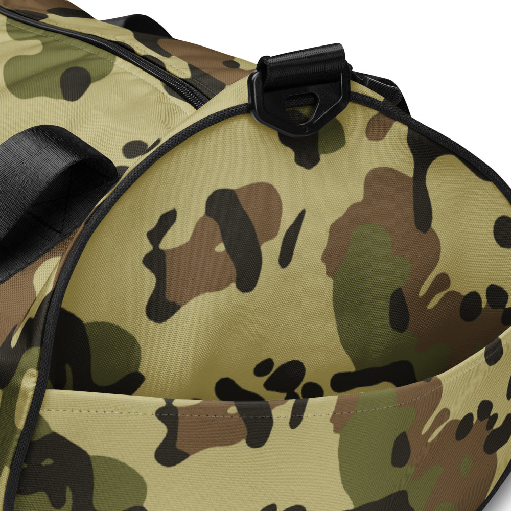 Romanian M93 Fleck CAMO gym bag - Gym Bag