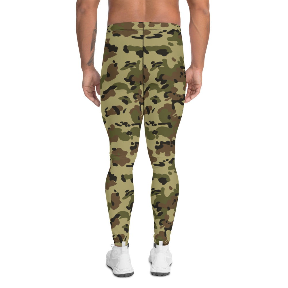 Romanian M93 Fleck CAMO Men’s Leggings - Mens