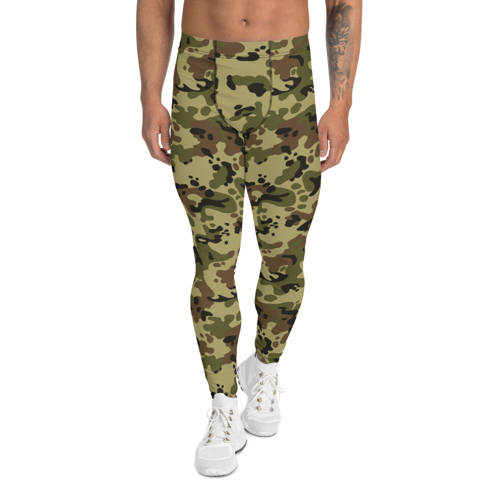 Romanian M93 Fleck CAMO Men’s Leggings - XS - Mens