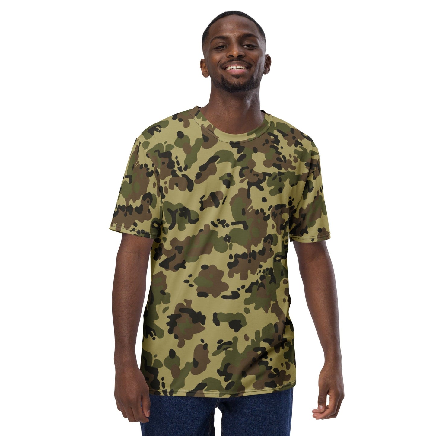 Romanian M93 Fleck CAMO Men’s t-shirt - Mens T-Shirt