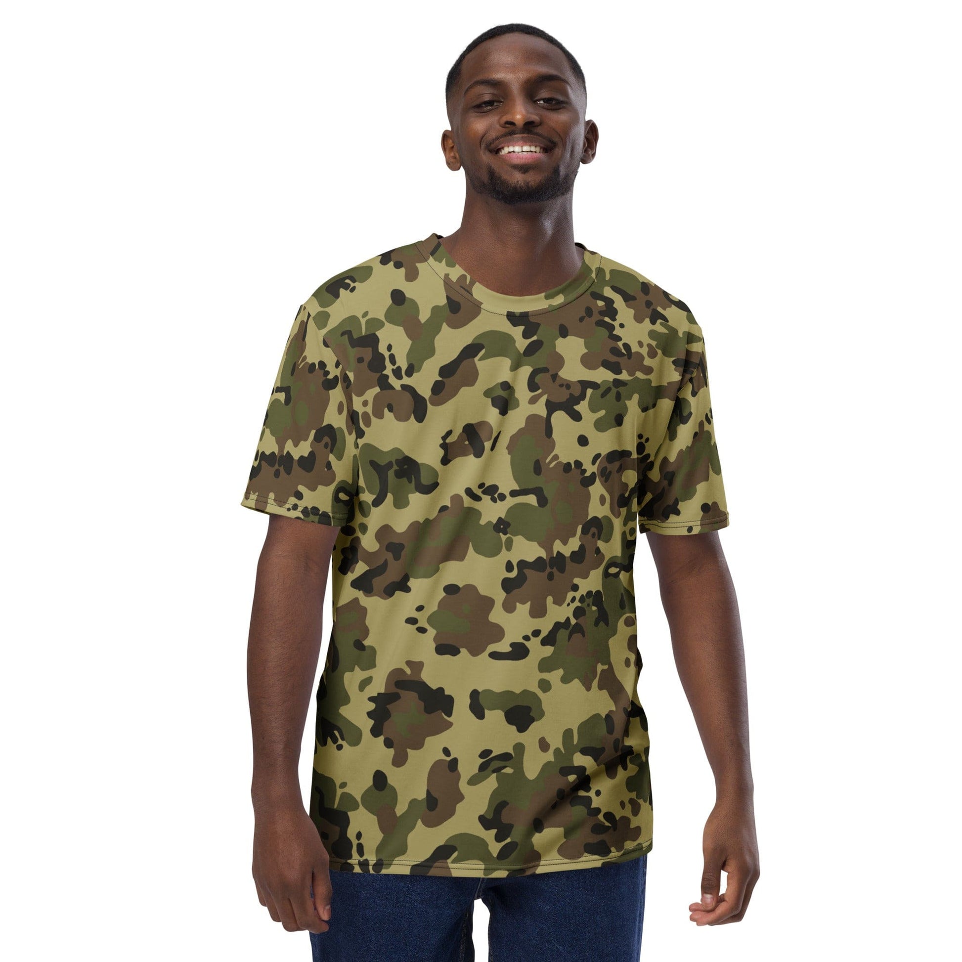 Romanian M93 Fleck CAMO Men’s t-shirt - Mens T-Shirt