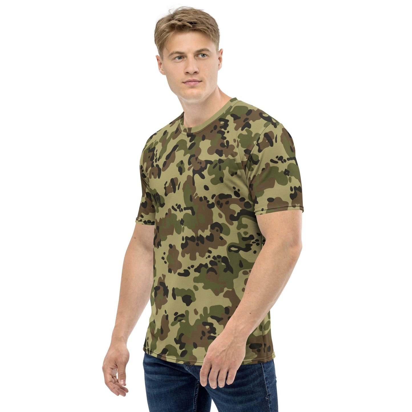 Romanian M93 Fleck CAMO Men’s t-shirt - Mens T-Shirt