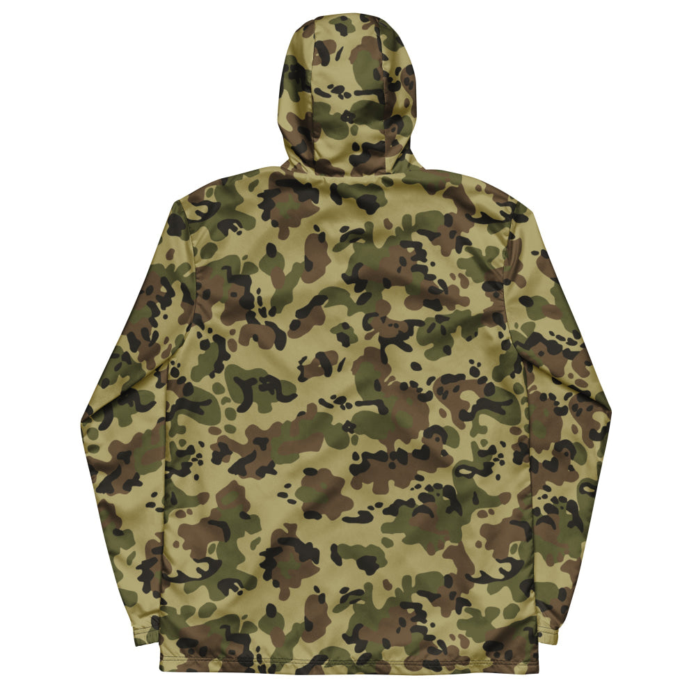 Romanian M93 Fleck CAMO Men’s windbreaker - Mens Windbreaker