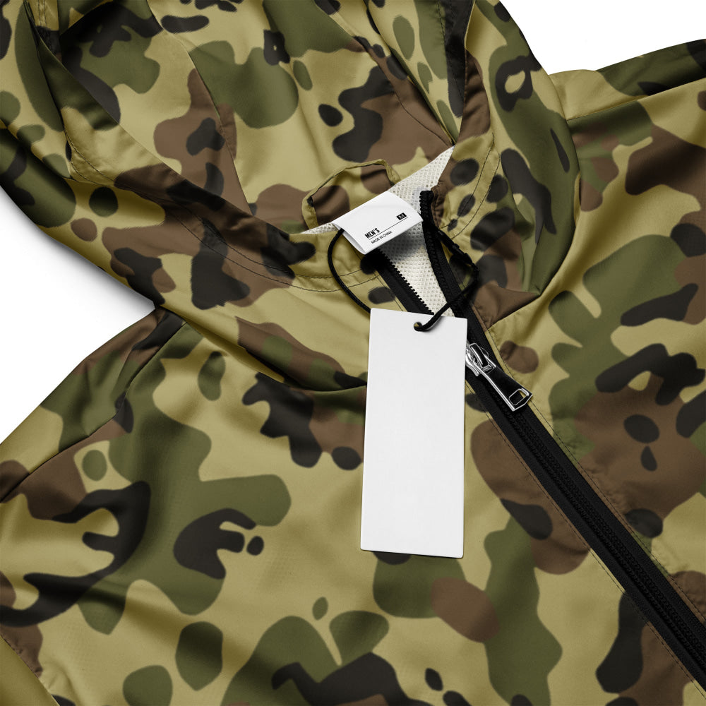 Romanian M93 Fleck CAMO Men’s windbreaker - Mens Windbreaker