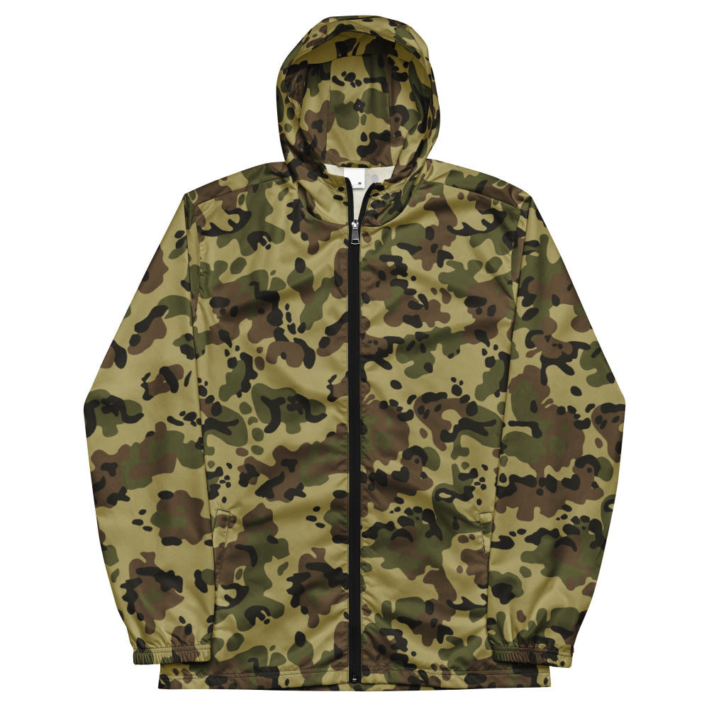 Romanian M93 Fleck CAMO Men’s windbreaker - Mens Windbreaker