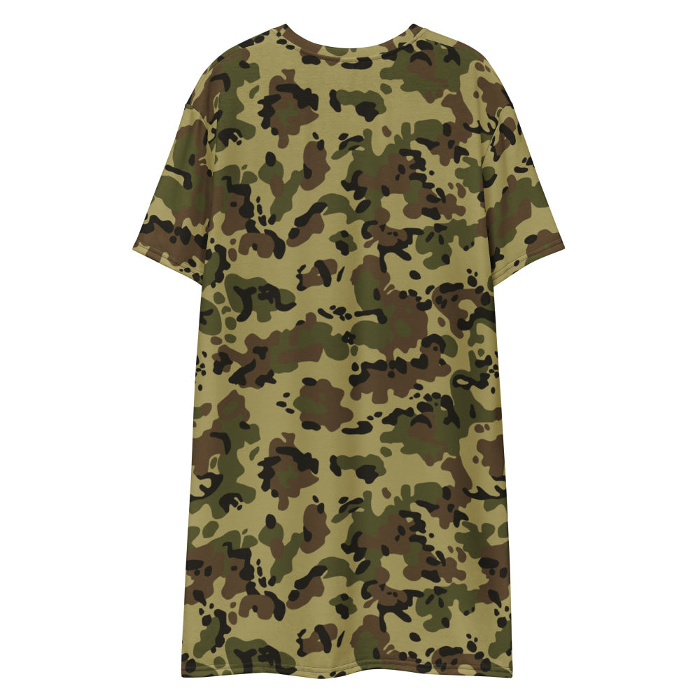 Romanian M93 Fleck CAMO T-shirt dress - Womens T-Shirt Dress