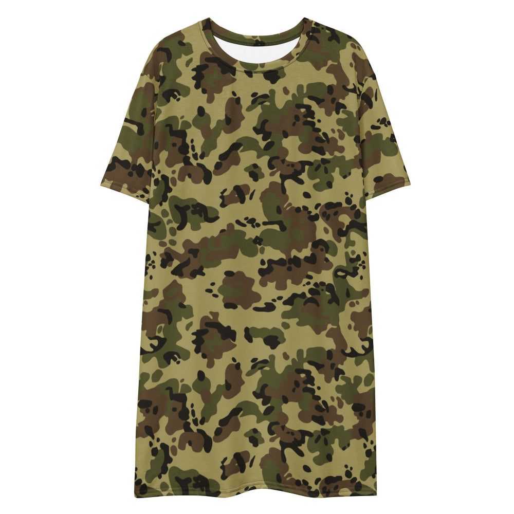 Romanian M93 Fleck CAMO T-shirt dress - Womens T-Shirt Dress