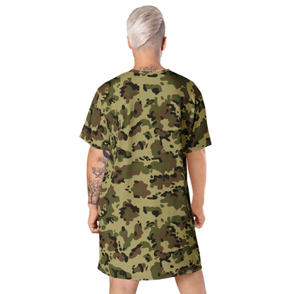 Romanian M93 Fleck CAMO T-shirt dress - Womens T-Shirt Dress