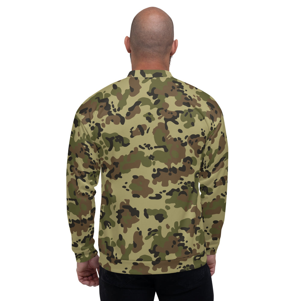 Romanian M93 Fleck CAMO Unisex Bomber Jacket