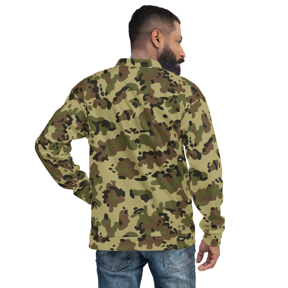 Romanian M93 Fleck CAMO Unisex Bomber Jacket