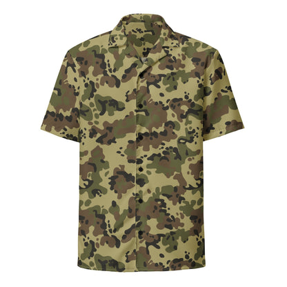 Romanian M93 Fleck CAMO Unisex button shirt - Button Shirt